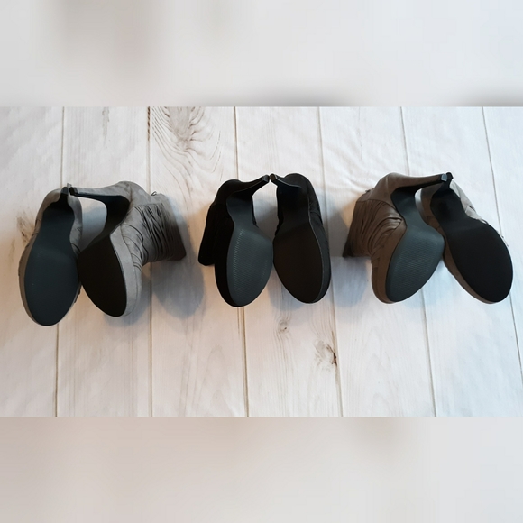 NIB Elle Ruched Stiletto Booties - Last Pair! - Picture 13 of 14